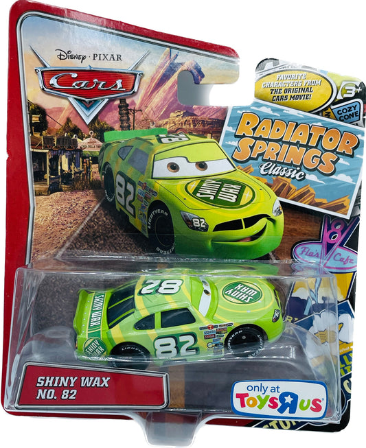 Disney/Pixar Cars Radiator Springs Classic ToysRus Exclusive Single Pack Shiny Wax No.82