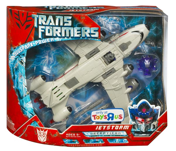 Transformers Allspark Power Voyager Jetstorm Action Figure