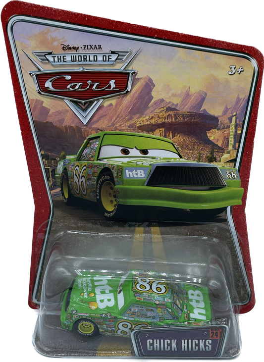 Disney /Pixar The World Of Cars Chick Hicks 24 Diecast Car
