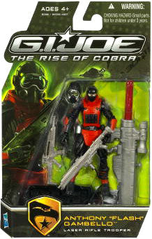 GI Joe The Rise of Cobra Anthony "Flash" Gambello Action Figure