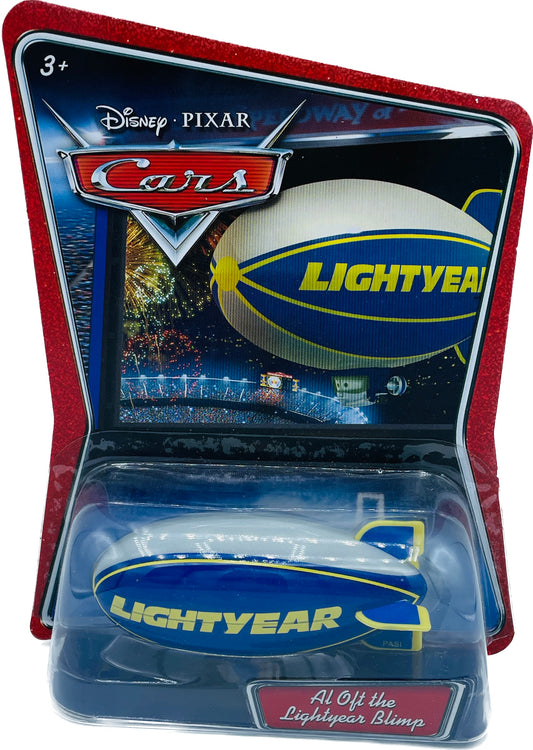 Disney/Pixar Cars Wal-Mart Exclusive Al Oft The Lightyear Blimp