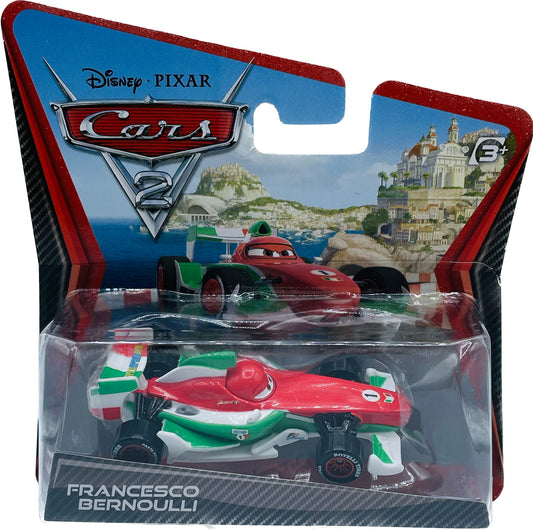 Disney/Pixar Cars 2 Single Pack Francesco Bernoulli