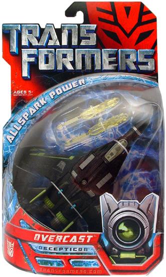 Transformers Allspark Power Decepticon Overcast Action Figure