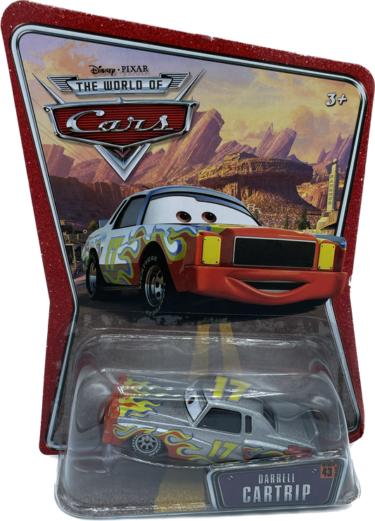 Disney /Pixar The World Of Cars Darrell Cartrip 43 Diecast Car