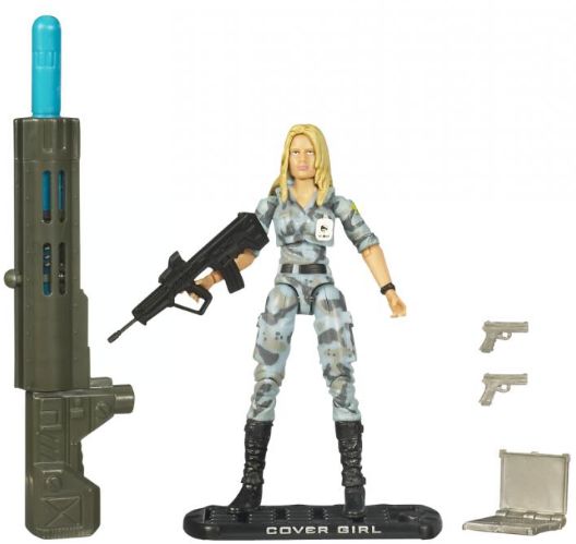 G.I.Joe The Rise Of Cobra. Courtney "cover girl" Krieger. special weapons officer