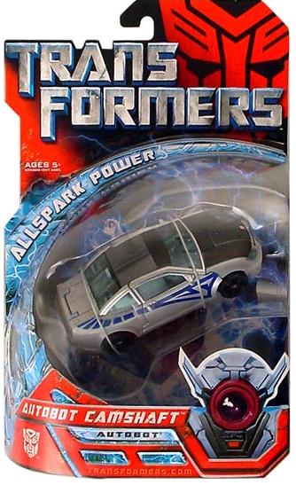 Transformers Allspark Power Autobot Camshaft Action Figure