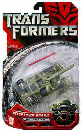 Transformers Automorph Technology Exclusive Deluxe Class Decepticon Brawl Action Figure