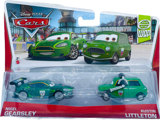 Disney/Pixar Cars Movie Moments 2 Pack Nigel Gearsley & Austin Littleton