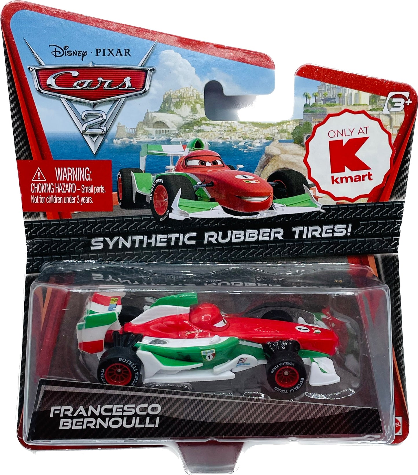 Disney /Pixar Cars 2 Single Pack Kmart Exclusive Francesco Bernoulli