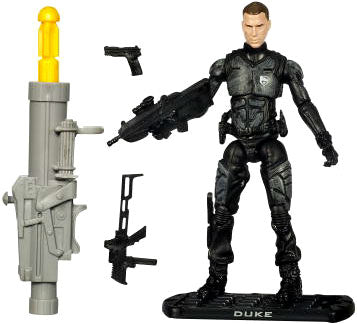 G.I.Joe Conrad Hauser Duke Action Figure Delta-6 Accelerator Suit