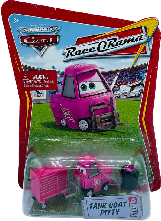Disney/Pixar Cars Race-O-Rama Single Pack Tank Coat Pitty #74