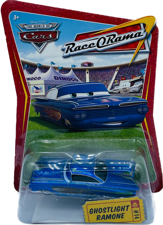 Disney/Pixar Cars Race-O-Rama Single Pack Ghostlight Ramone #14