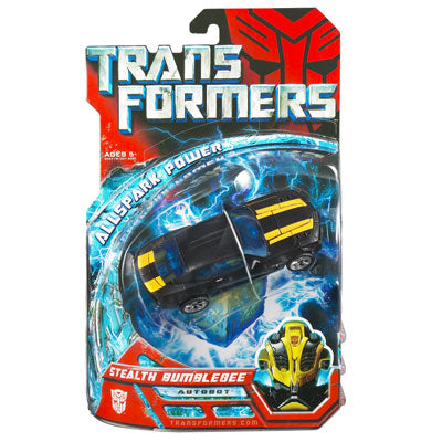 Transformers Allspark Power Autobot Stealth Bumblebee Action Figure