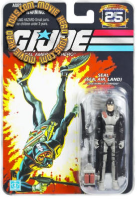 G.I. Joe 25th Anniversary Wave 6 Lt. Torpedo Action Figure