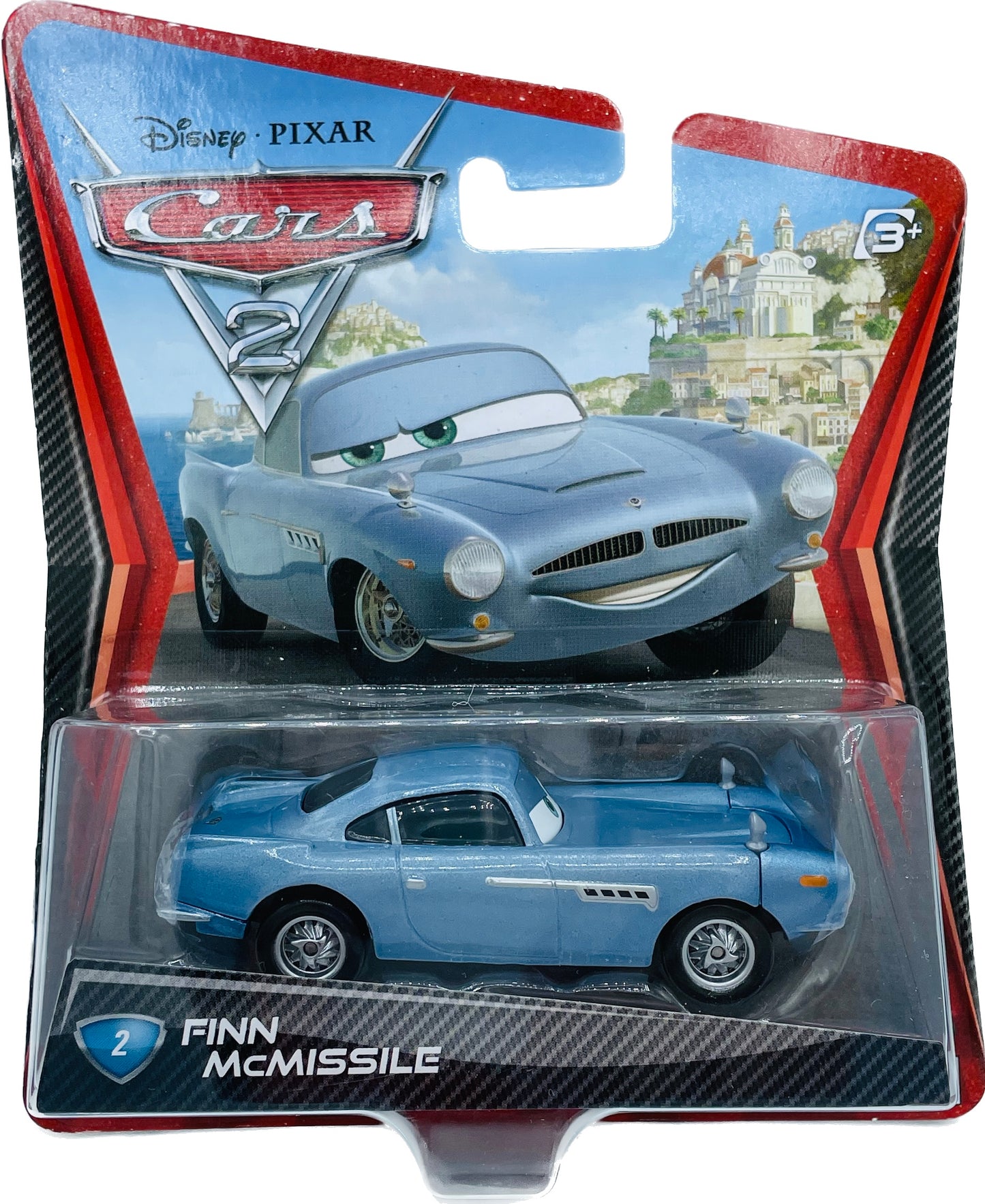 Disney/Pixar Cars 2 Single Pack Finn McMissile #2