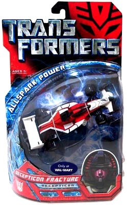 Transformers Allspark Power Decepticon Fracture Action Figure