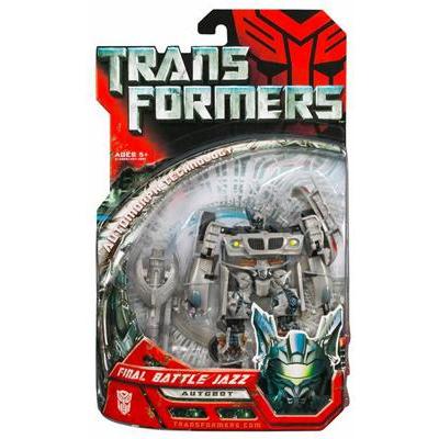 Transformers Automorph Technology Exclusive Deluxe Class Autobot Final Battle Jazz Action Figure