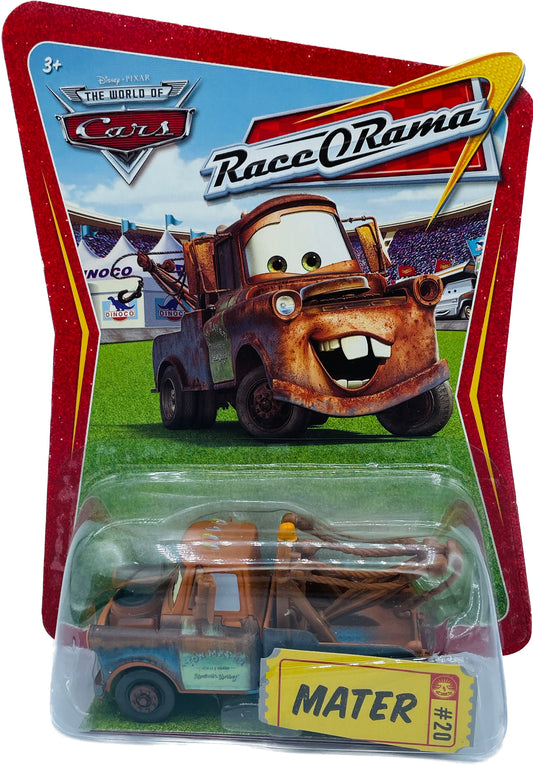 Disney/Pixar Cars Race-O-Rama Single Pack Mater #20