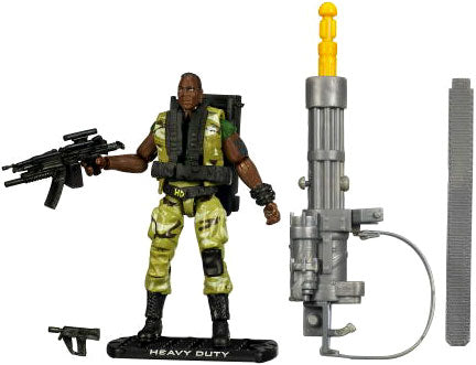 G.I. Joe The Rise Of Cobra Heavy Duty heavy weapons specialist