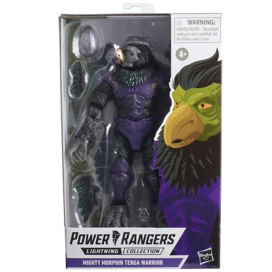 Mighty Morphin Power Rangers Lightning Collection Tenga Warrior 6 inch Action Figure