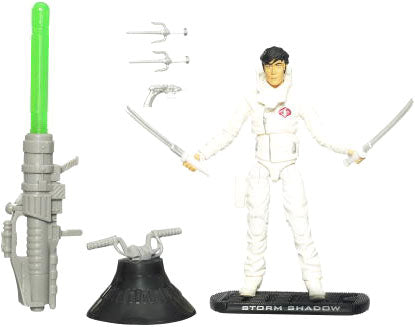 G.I. Joe The Rise Of Cobra. Storm Shadow. Paris Pursuit Action Figure