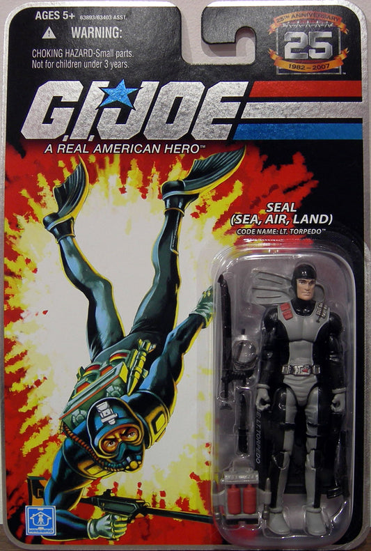 G.I.Joe Comic Series Seal (Sea.Air.Land) LT. Torpedo