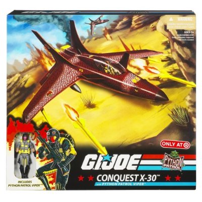 G.I Joe Python Patrol Viper Vehicle Set - Conquest X-30