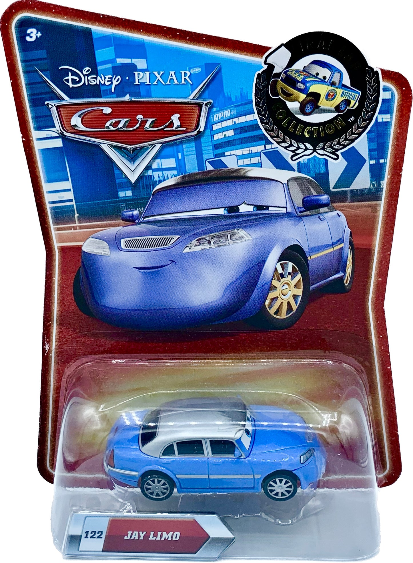 Disney/Pixar Cars Die-Cast Final Lap Collection Jay Limo