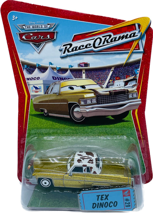 Disney/Pixar Cars Race-O-Rama Single Pack Tex Dinoco #29