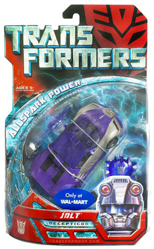 Transformers Allspark Power Decepticon Jolt Action Figure