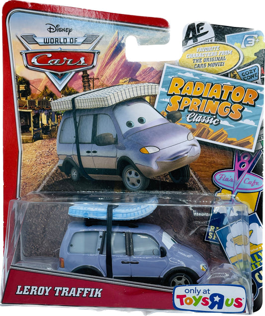 Disney/Pixar Cars Radiator Springs Classic ToysRus Exclusive Single Pack Leroy Traffik