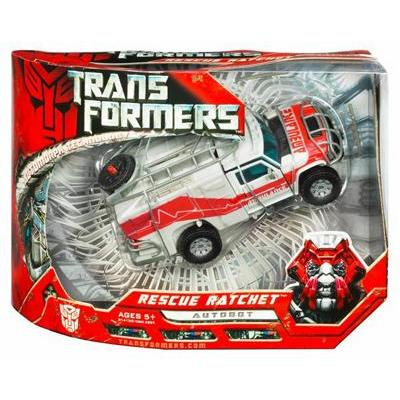 Transformers Automorph Technology Autobot Rescue Ratchet Action Figure