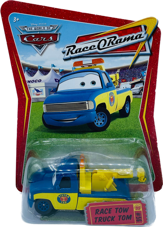 Disney/Pixar Cars Race-O-Rama Single Pack Race Tow Truck Tom #56