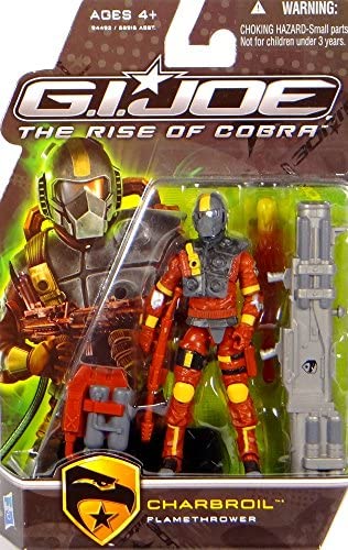 GI Joe The Rise Of Cobra Charbroil Plamethrower