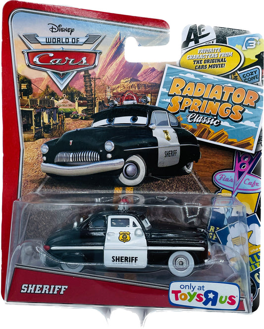 Disney/Pixar Cars Radiator Springs Classic ToysRus Exclusive Single Pack Sheriff