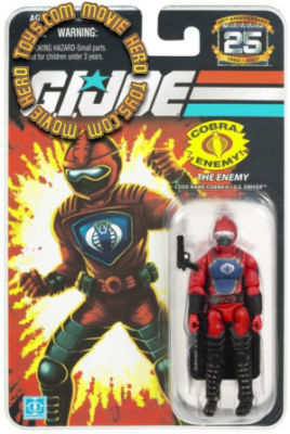 G.I. Joe 25th Anniversary Cobra Hiss Driver