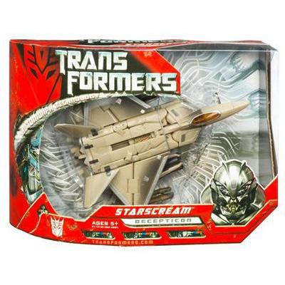Transformers Automorph Technology Decepticon Starscream Action Figure