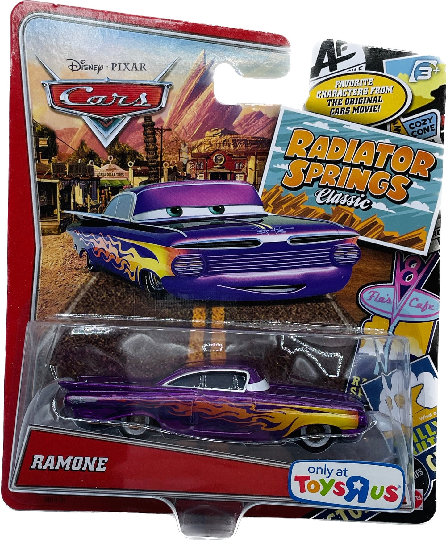 Disney/Pixar Cars Radiator Springs Classic Toy’sRus Rus Exclusive Ramone