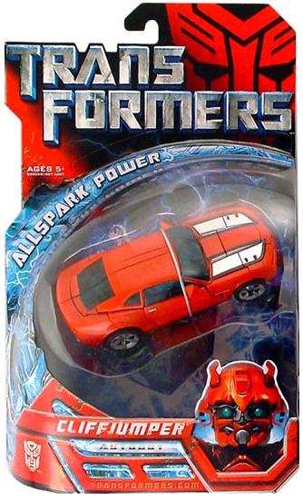 Transformers Allspark Power Autobot Cliffiumper Action Figure
