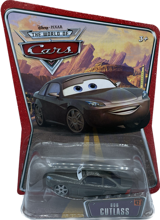 Disney /Pixar The World Of Cars Bob Cutlass 42 Diecast Car