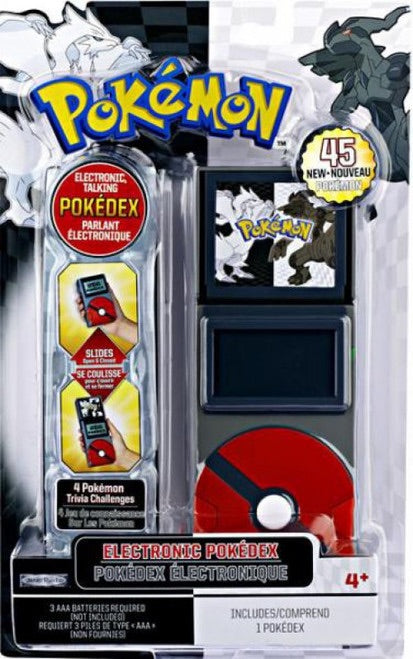 Pokemon Black & White Pokedex Electronic Toy – Movie Hero Toys