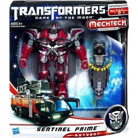 Transformers Dark of the Moon Mechtech Movie Leader Sentinel Prime Action Figure