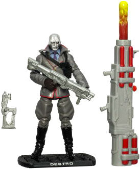 G.I. Joe The Rise Of Cobra Destro Weapons Supplier