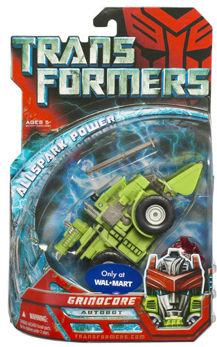 Transformers Allspark Power Autobot Grindcore Action Figure