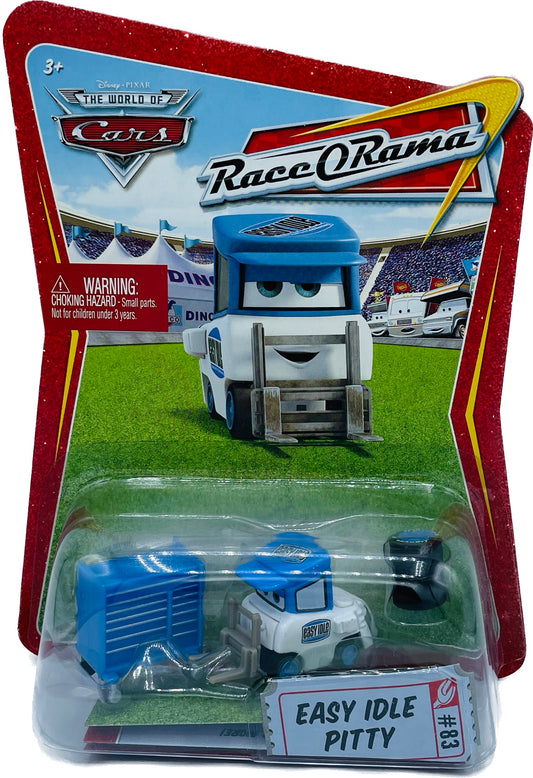 Disney/Pixar Cars Race-O-Rama Single Pack Easy Idle Pitty #83