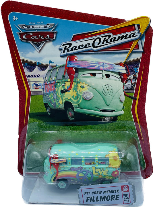 Disney/Pixar Cars Race-O-Rama Single Pack Pit Crew Member Fillmore #37