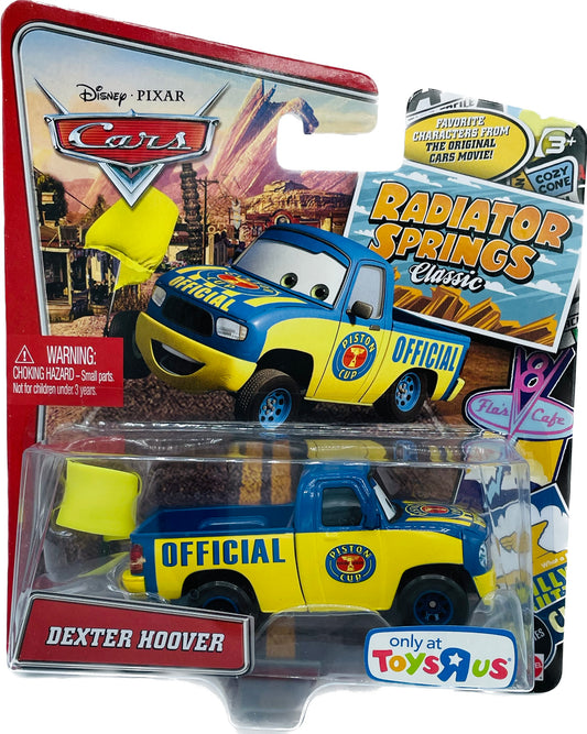 Disney/Pixar Cars Radiator Springs Classic ToysRus Exclusive Single Pack Dexter Hoover