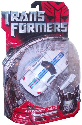 Transformers Automorph Technology Exclusive Deluxe Class Autobot Jazz Action Figure
