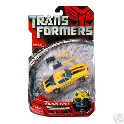 Transformers Automorph Technology Deluxe Class Autobot Bumblebee Action Figure
