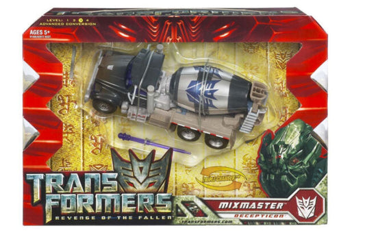 Transformers Revenge Of The Fallen Voyager Mixmaster Action Figure